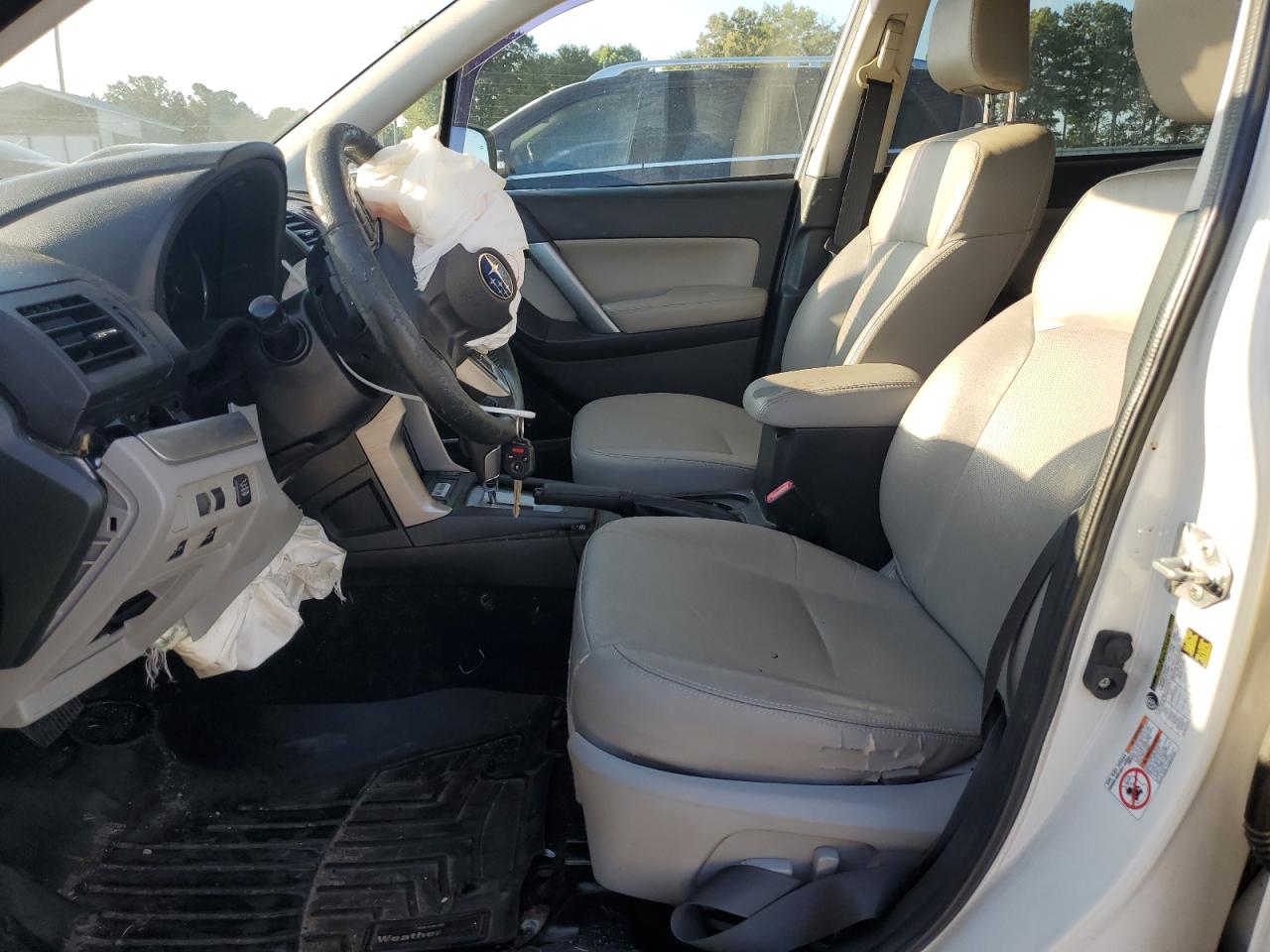 2014 Subaru Forester 2.5I Touring VIN: JF2SJAMC0EH531578 Lot: 64228465