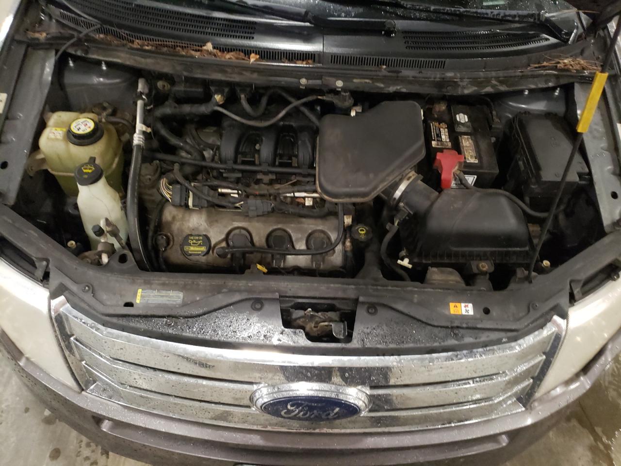 2009 Ford Edge Sel VIN: 2FMDK48C69BA33481 Lot: 64765215