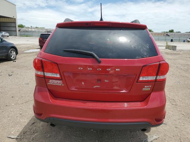  DODGE JOURNEY 2015 Czerwony