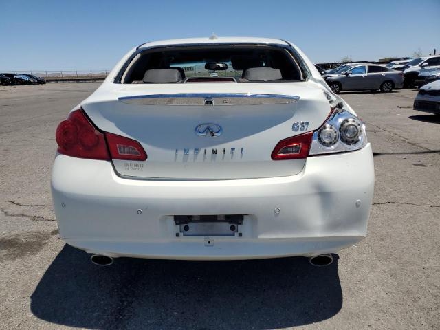  INFINITI G37 2013 Biały