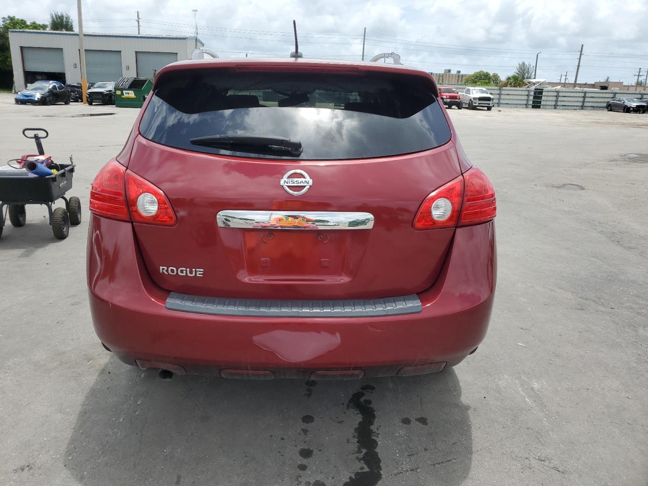 2011 Nissan Rogue S VIN: JN8AS5MT6BW186650 Lot: 65033865