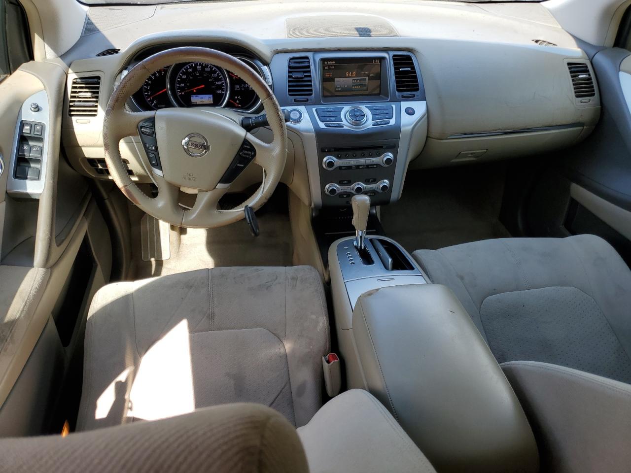 2012 Nissan Murano S VIN: JN8AZ1MU5CW104065 Lot: 65350445