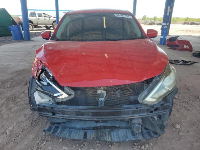  NISSAN SENTRA 2018 Red