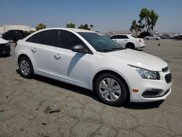  CHEVROLET CRUZE 2015 White