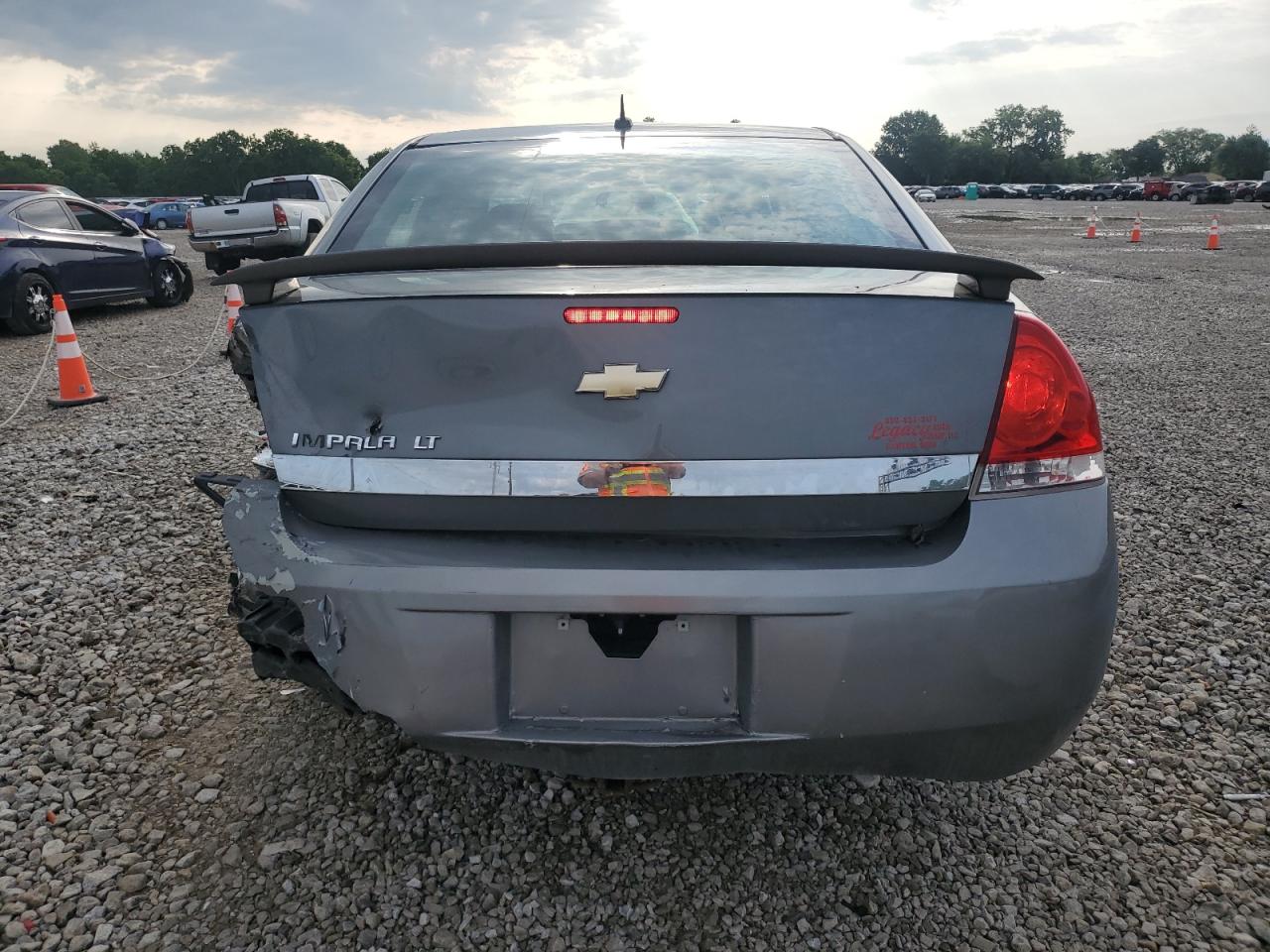 2008 Chevrolet Impala Lt VIN: 2G1WT58N081250152 Lot: 65185555