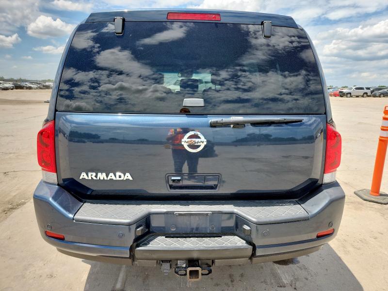 NISSAN ARMADA 2015 Blue