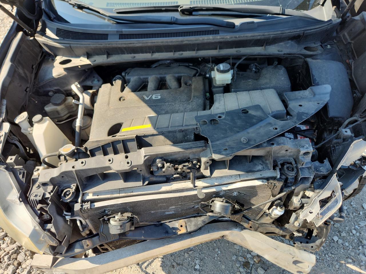 2009 Nissan Murano S VIN: JN8AZ18W19W137598 Lot: 63118845