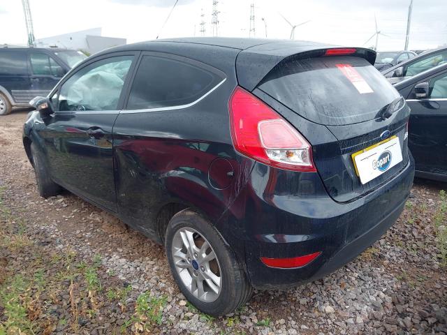 2017 FORD FIESTA ZETEC 
