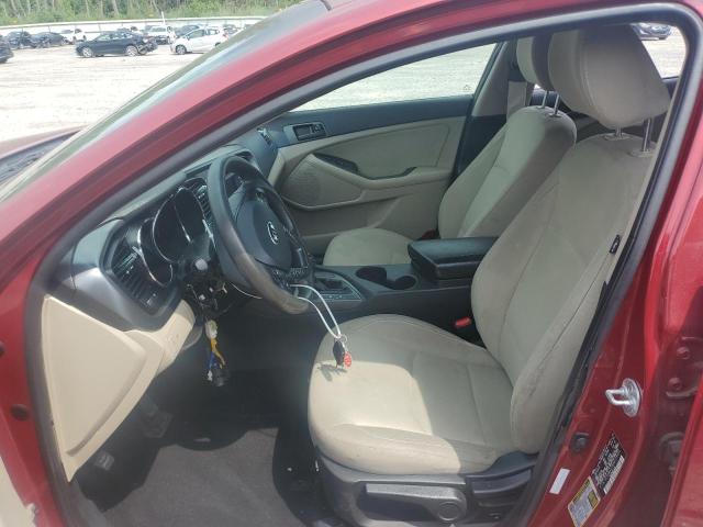 Sedans KIA OPTIMA 2013 Czerwony