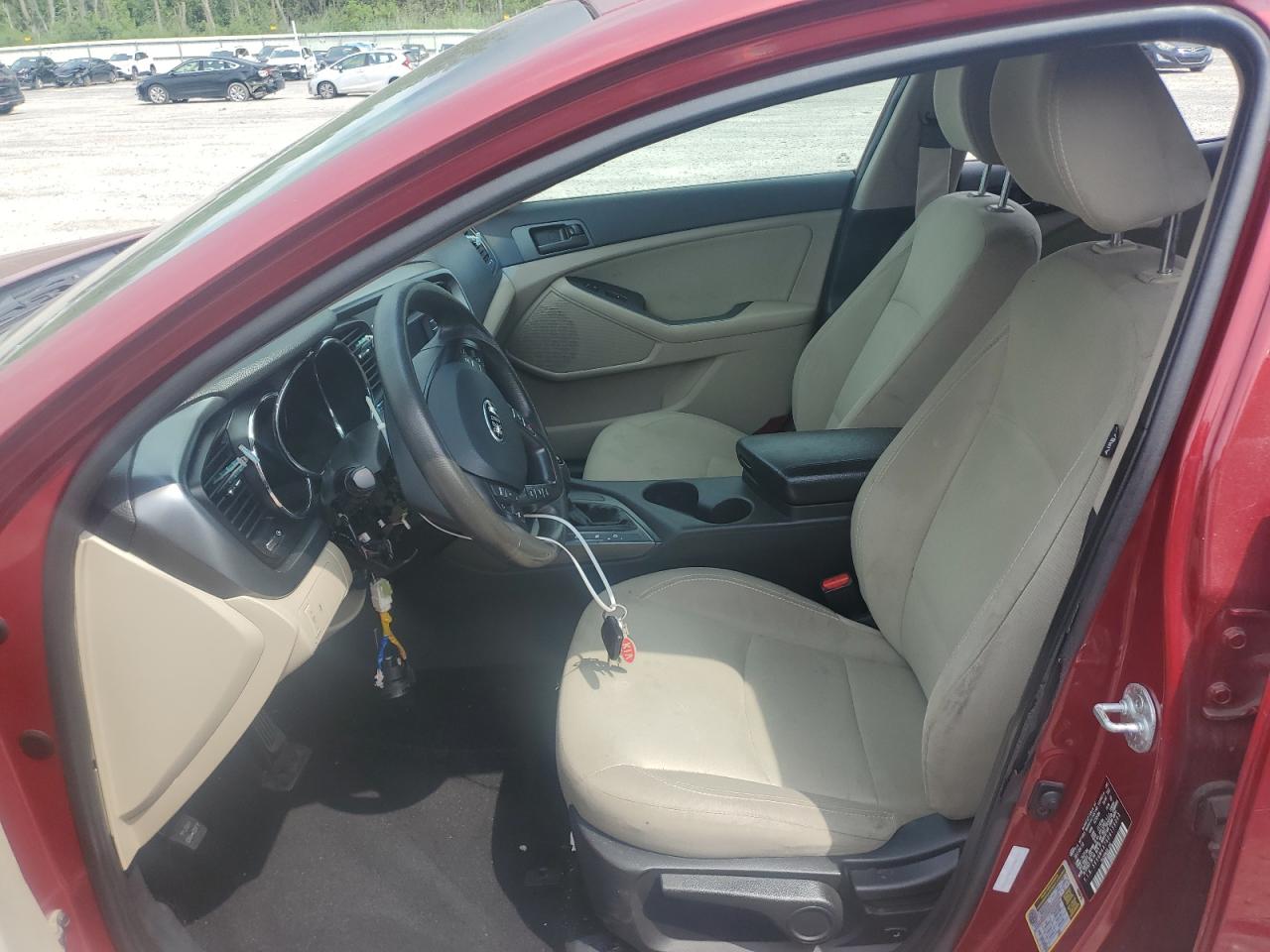 2013 Kia Optima Lx VIN: 5XXGM4A76DG159003 Lot: 64090485