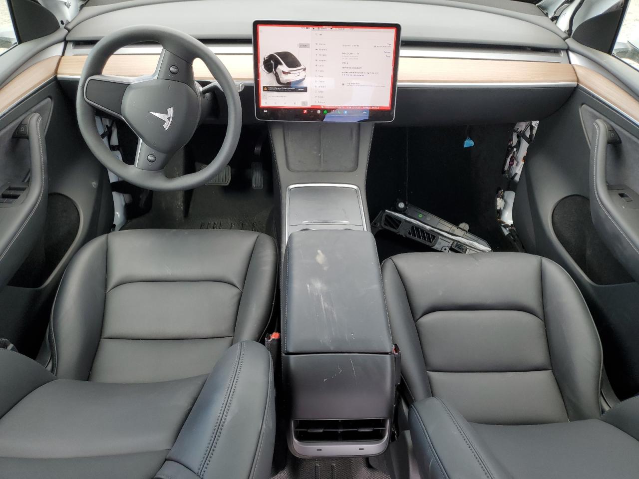 2025 Tesla Model Y VIN: 7SAYGAEE0SF295973 Lot: 64260295