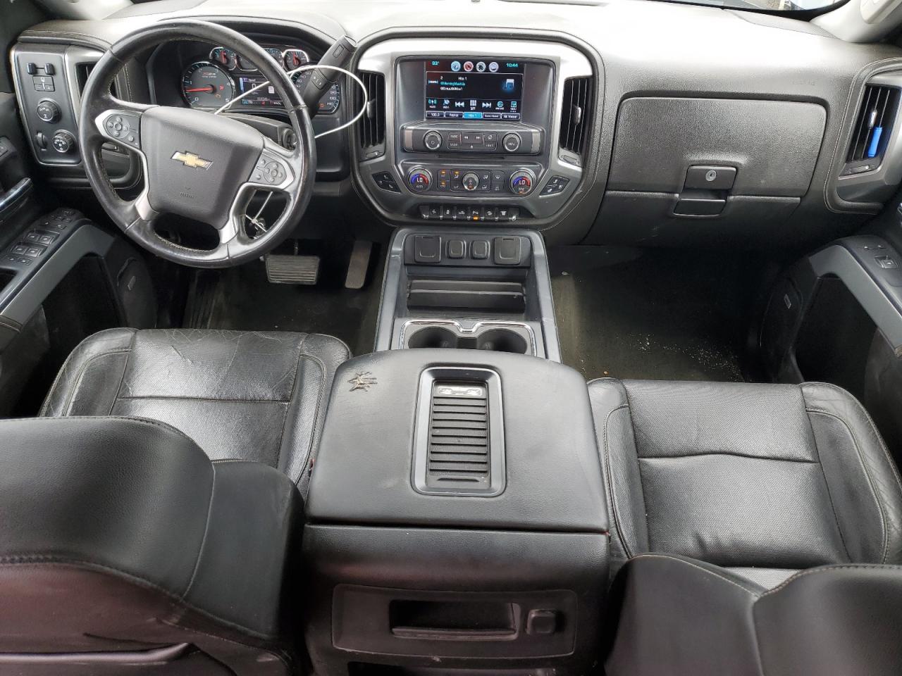 2017 Chevrolet Silverado K2500 Heavy Duty Ltz VIN: 1GC1KWEY8HF139608 Lot: 64489745