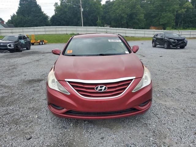  HYUNDAI SONATA 2012 Burgundy