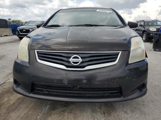  NISSAN SENTRA 2012 Czarny