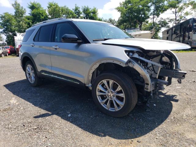  FORD EXPLORER 2023 Silver