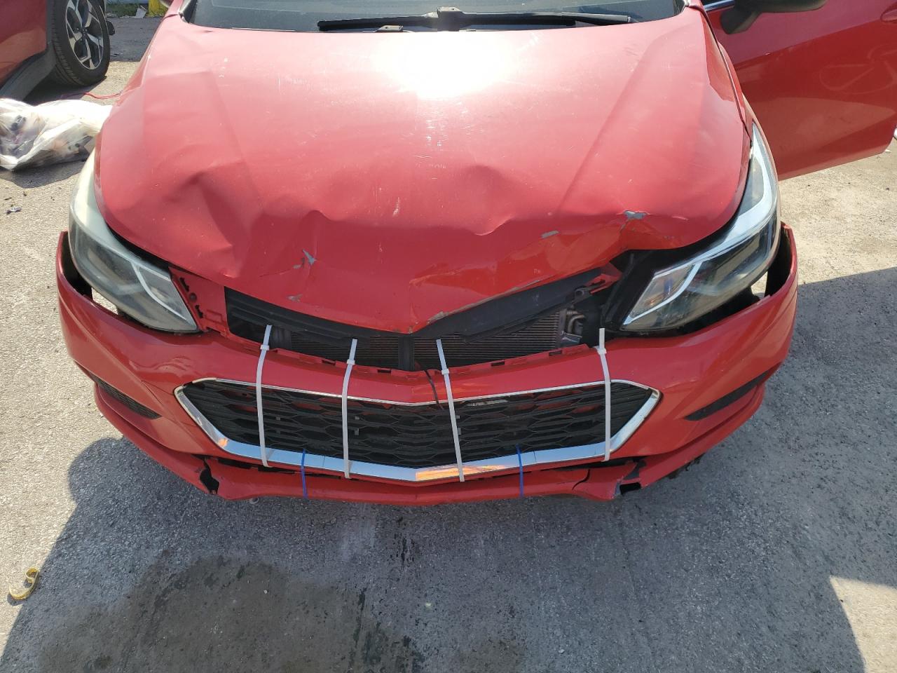2017 Chevrolet Cruze Lt VIN: 1G1BE5SMXH7280531 Lot: 64494745