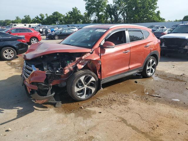 Паркетники HYUNDAI TUCSON 2016 Оранжевый