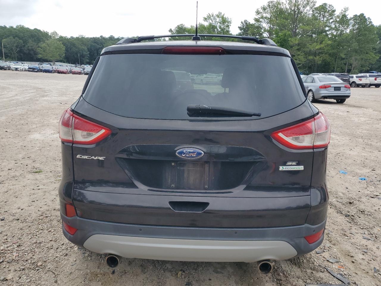 2013 Ford Escape Se VIN: 1FMCU0GX7DUB33207 Lot: 63612005