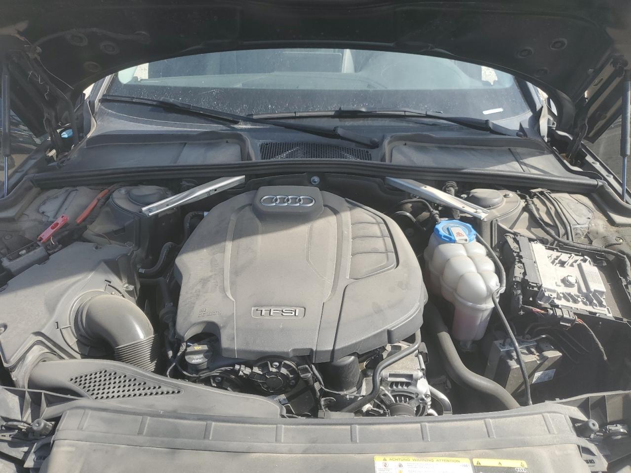 2018 Audi A4 Premium Plus VIN: WAUENAF45JA201392 Lot: 66740905