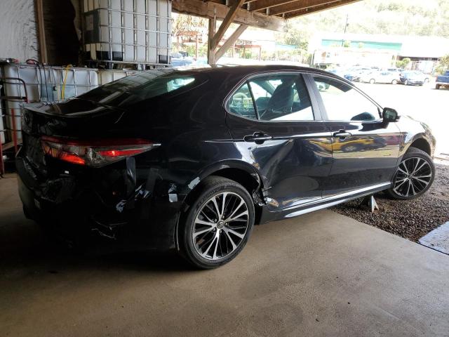  TOYOTA CAMRY 2018 Черный
