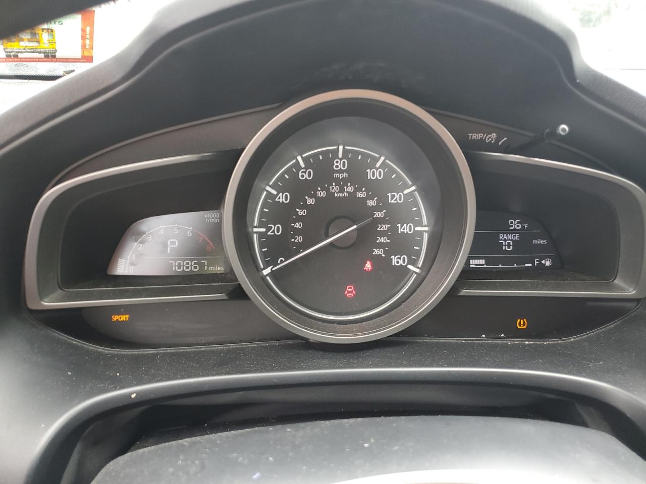 2018 Mazda 3 Touring VIN: 3MZBN1V32JM199986 Lot: 65173725