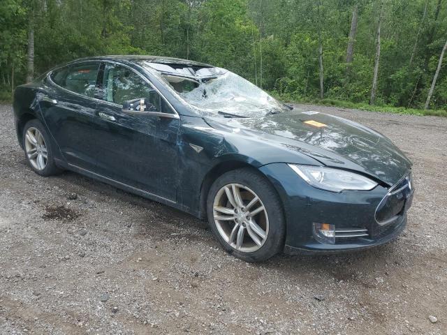  TESLA MODEL S 2013 Green