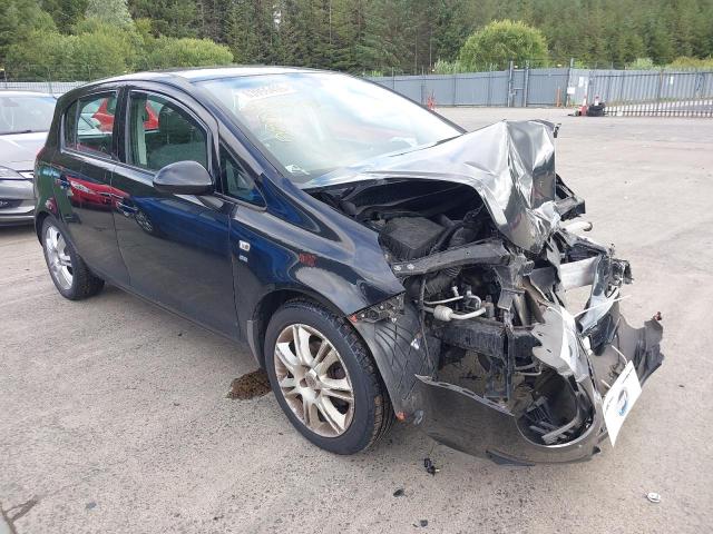 2010 VAUXHALL CORSA SE