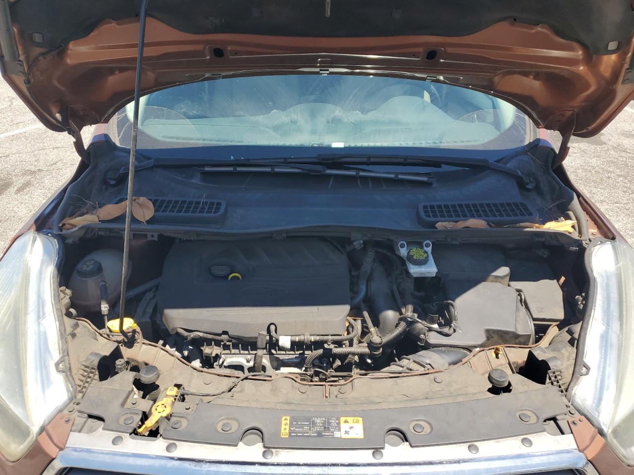 2017 Ford Escape Se VIN: 1FMCU0GD0HUA54408 Lot: 63419455