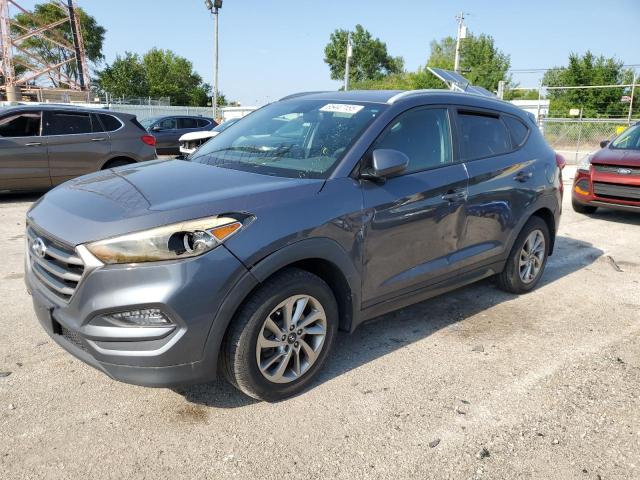  HYUNDAI TUCSON 2016 Серый