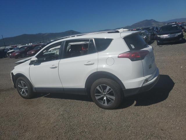  TOYOTA RAV4 2018 Biały