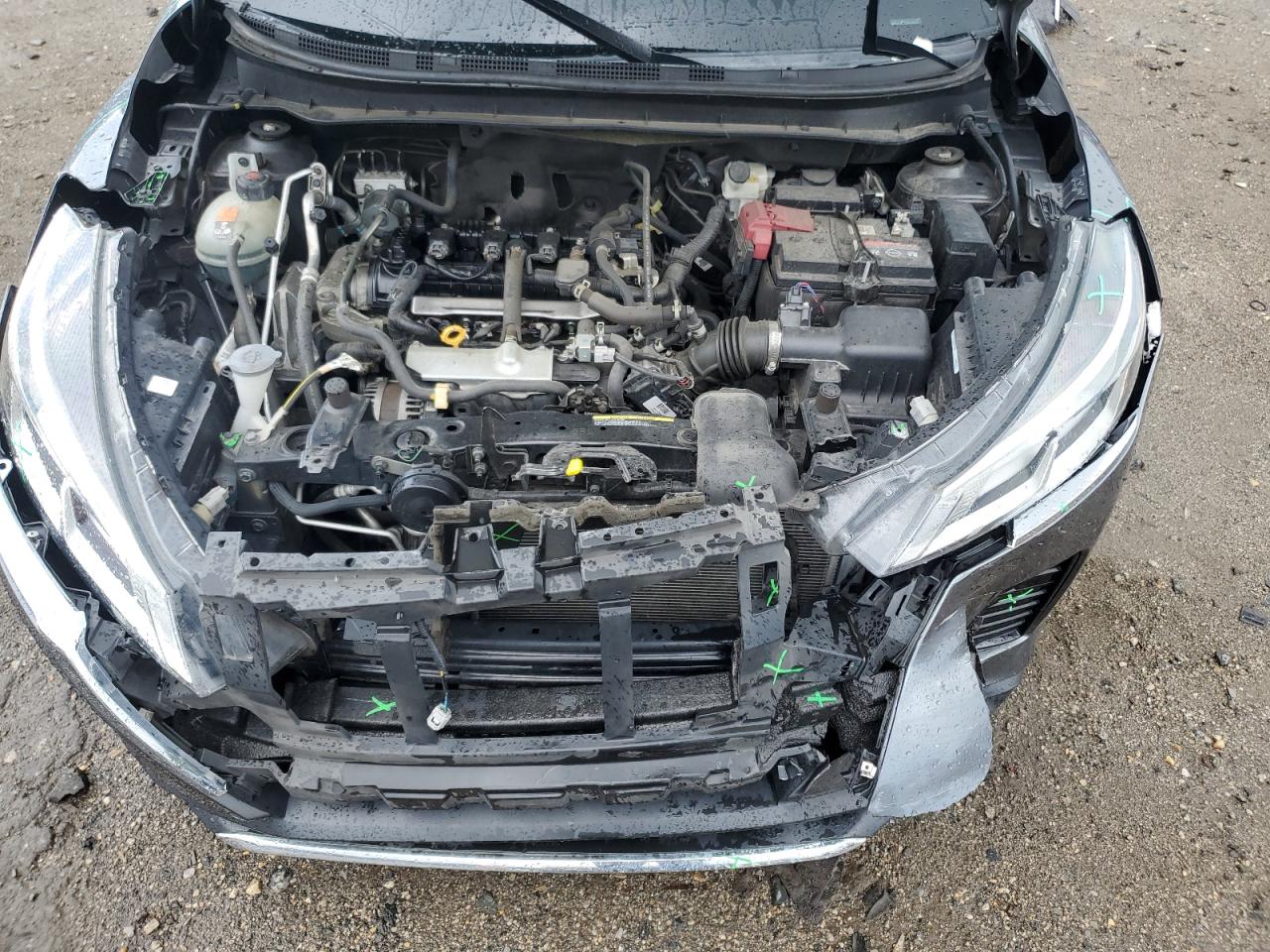 2021 Nissan Kicks S VIN: 3N1CP5BV0ML470555 Lot: 64485585