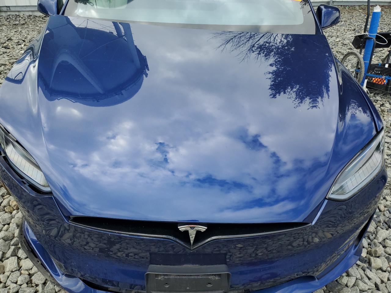 2024 Tesla Model X VIN: 7SAXCDE53RF436019 Lot: 64009095