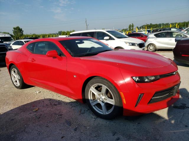  CHEVROLET CAMARO 2016 Czerwony