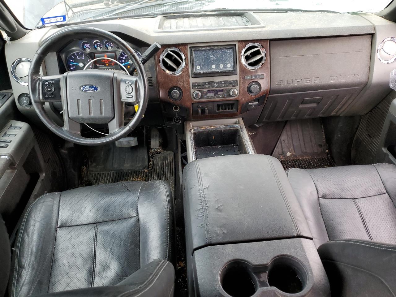 2011 Ford F250 Super Duty VIN: 1FT7W2BT9BEB52820 Lot: 65074825