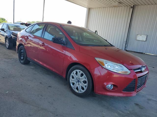  FORD FOCUS 2012 Red