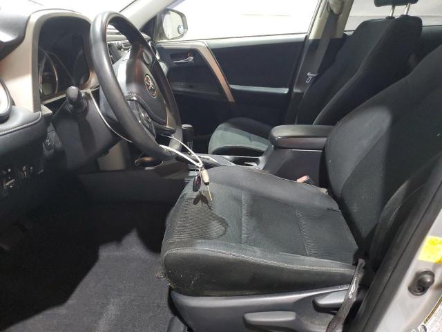  TOYOTA RAV4 2015 Srebrny