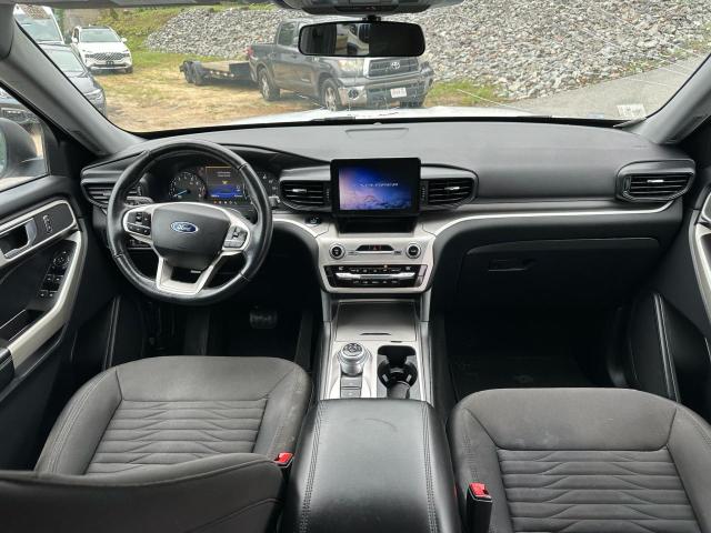  FORD EXPLORER 2021 White