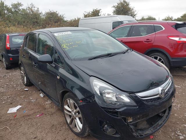 2012 VAUXHALL CORSA SRI CDTI 