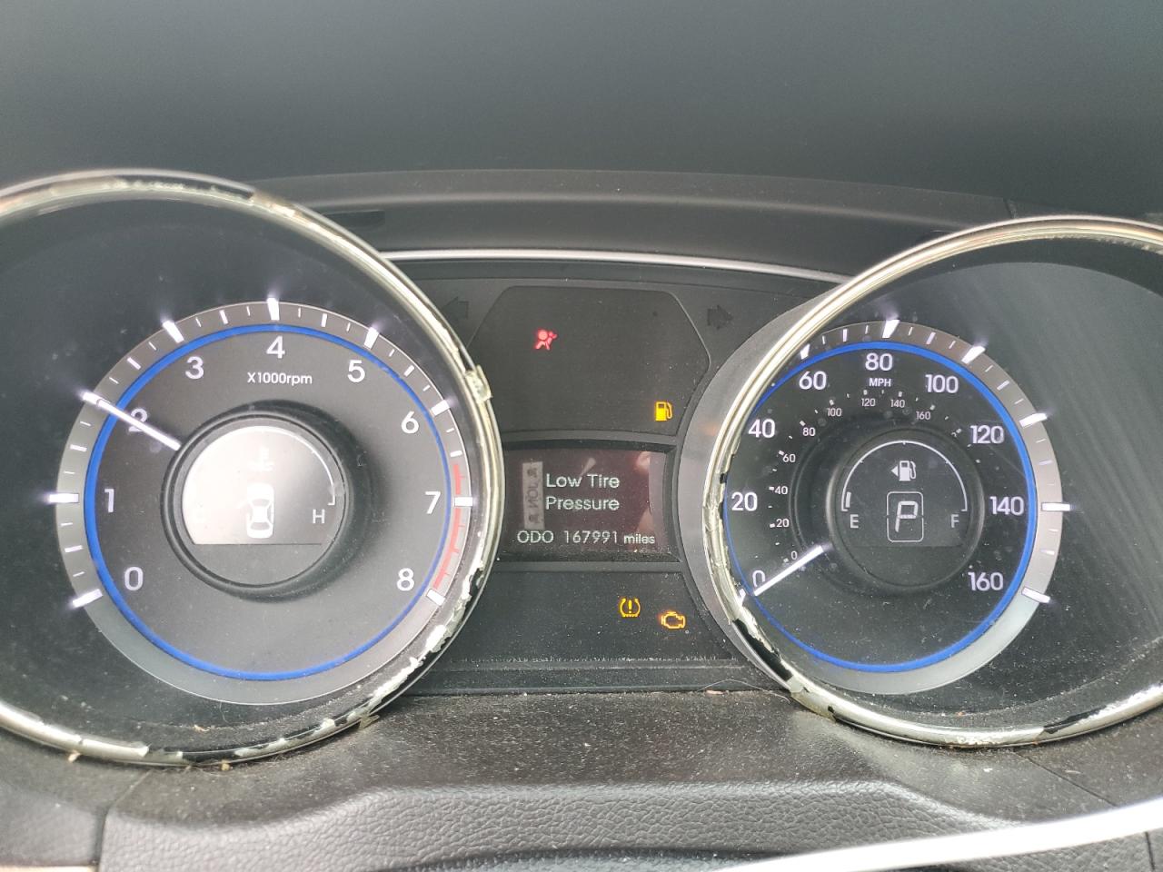 2013 Hyundai Sonata Gls VIN: 5NPEB4AC5DH562291 Lot: 64179575