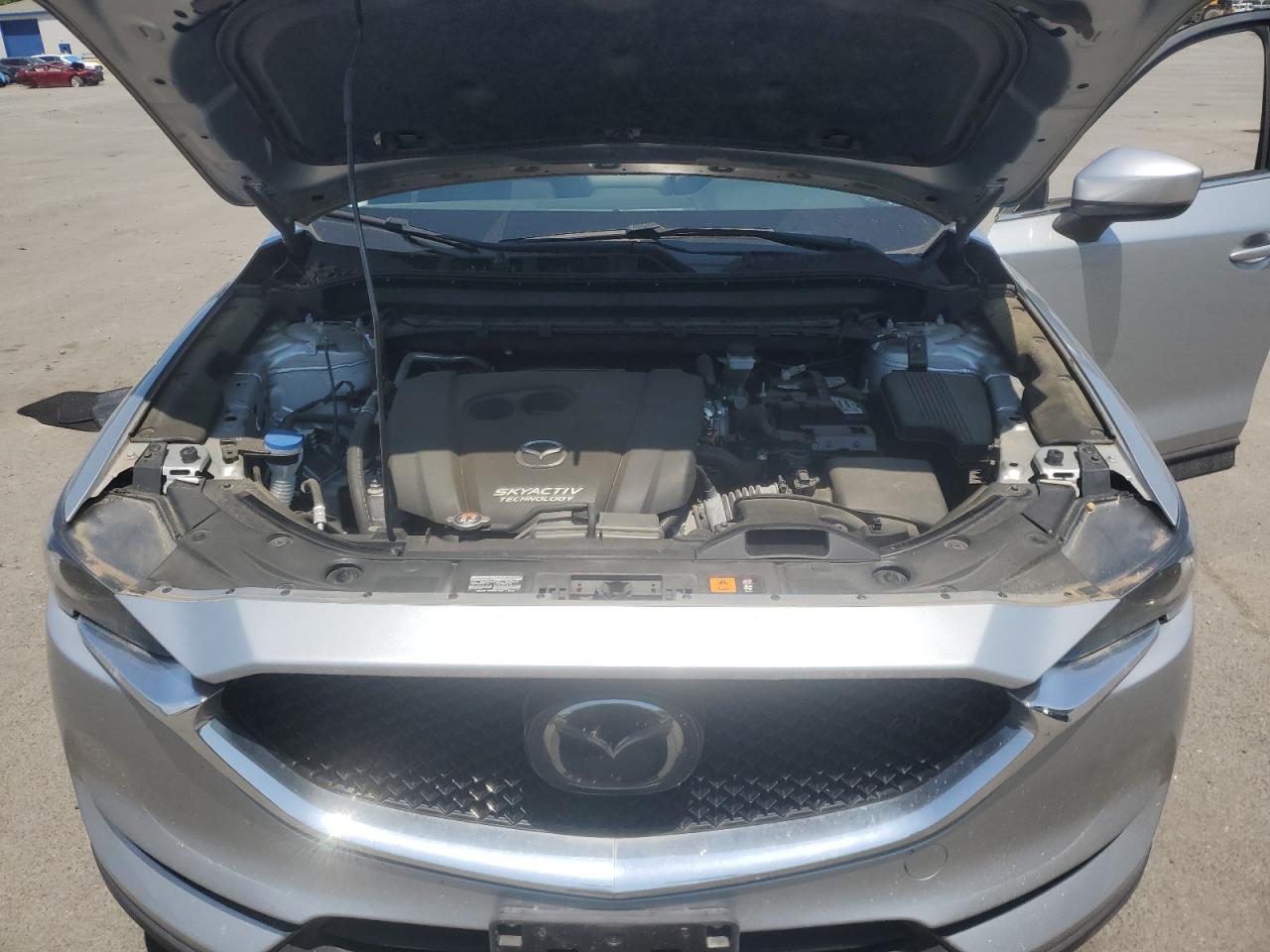 2019 Mazda Cx-5 Grand Touring VIN: JM3KFADM2K1542151 Lot: 63262455