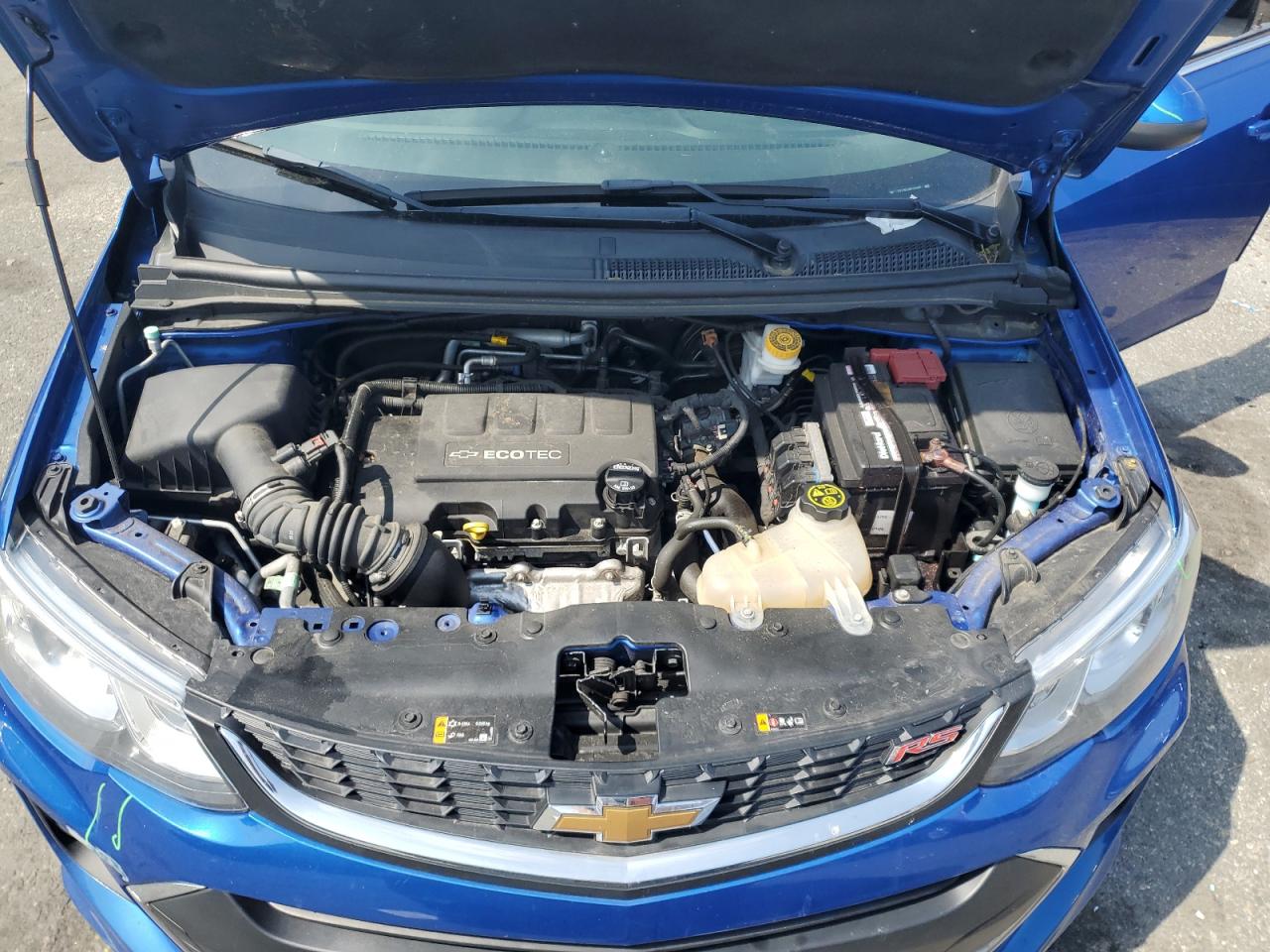 2019 Chevrolet Sonic Lt VIN: 1G1JD6SB4K4144861 Lot: 63365475