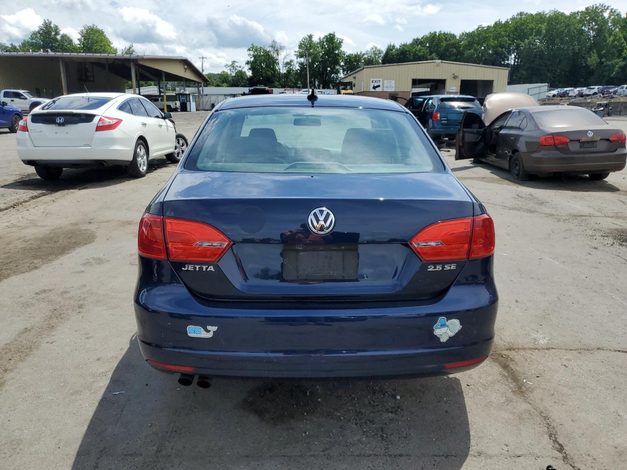2013 Volkswagen Jetta Se VIN: 3VWDP7AJ3DM421904 Lot: 63367515