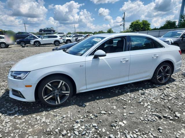  AUDI A4 2017 Белы