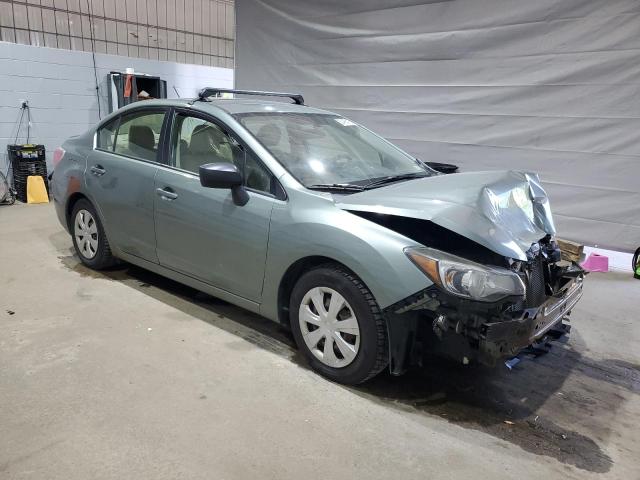 Sedans SUBARU IMPREZA 2016 Green