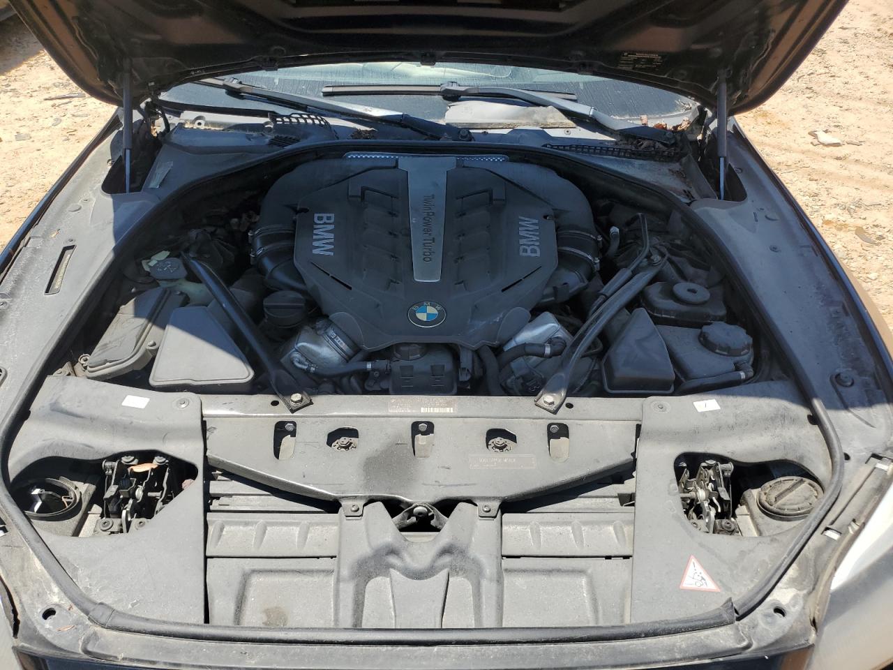 2012 BMW 650 I VIN: WBALZ3C56CDL70455 Lot: 65738935