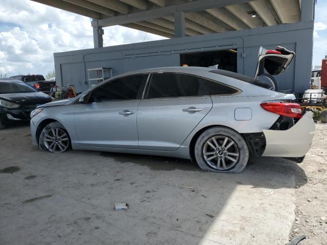  HYUNDAI SONATA 2015 Srebrny