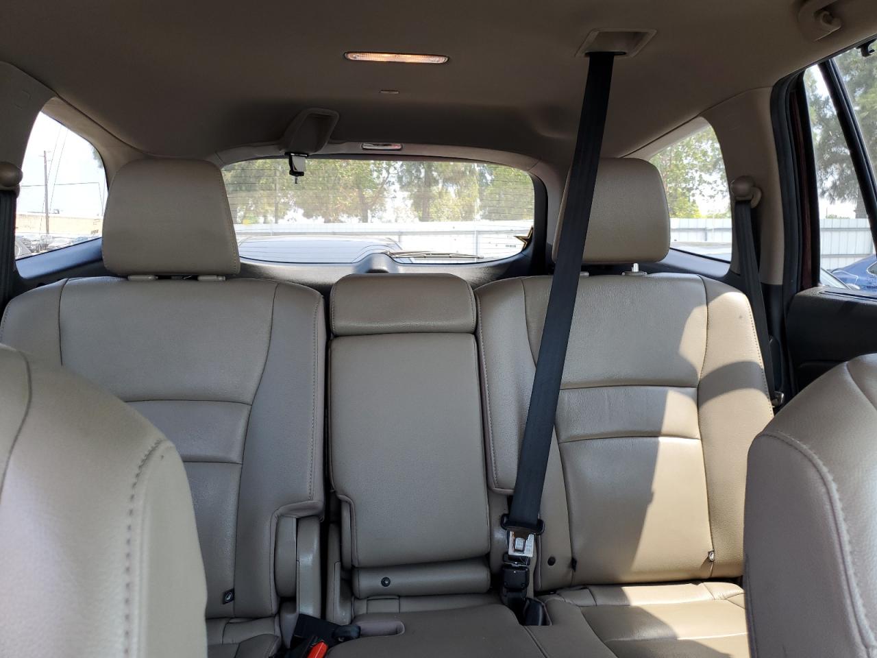 2017 Honda Pilot Exl VIN: 5FNYF5H89HB039191 Lot: 64782315