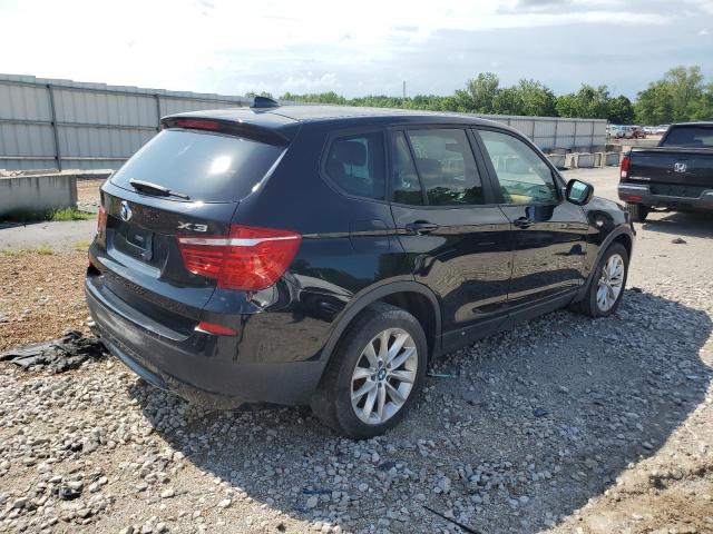 Parquets BMW X3 2013 Czarny
