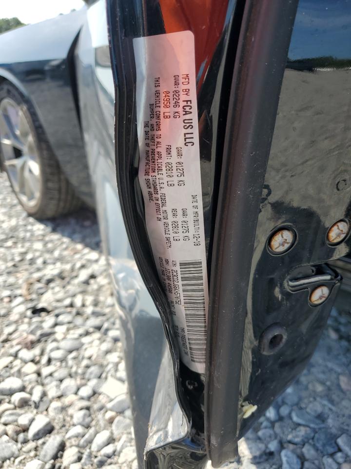 2019 Dodge Challenger Gt VIN: 2C3CDZJG6KH570752 Lot: 64454665