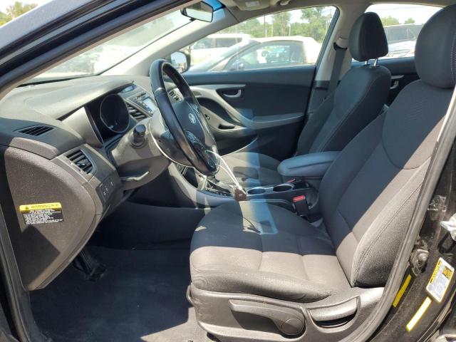 Sedans HYUNDAI ELANTRA 2016 Czarny